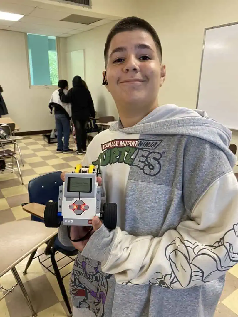 Joven inventor de Puerto Rico