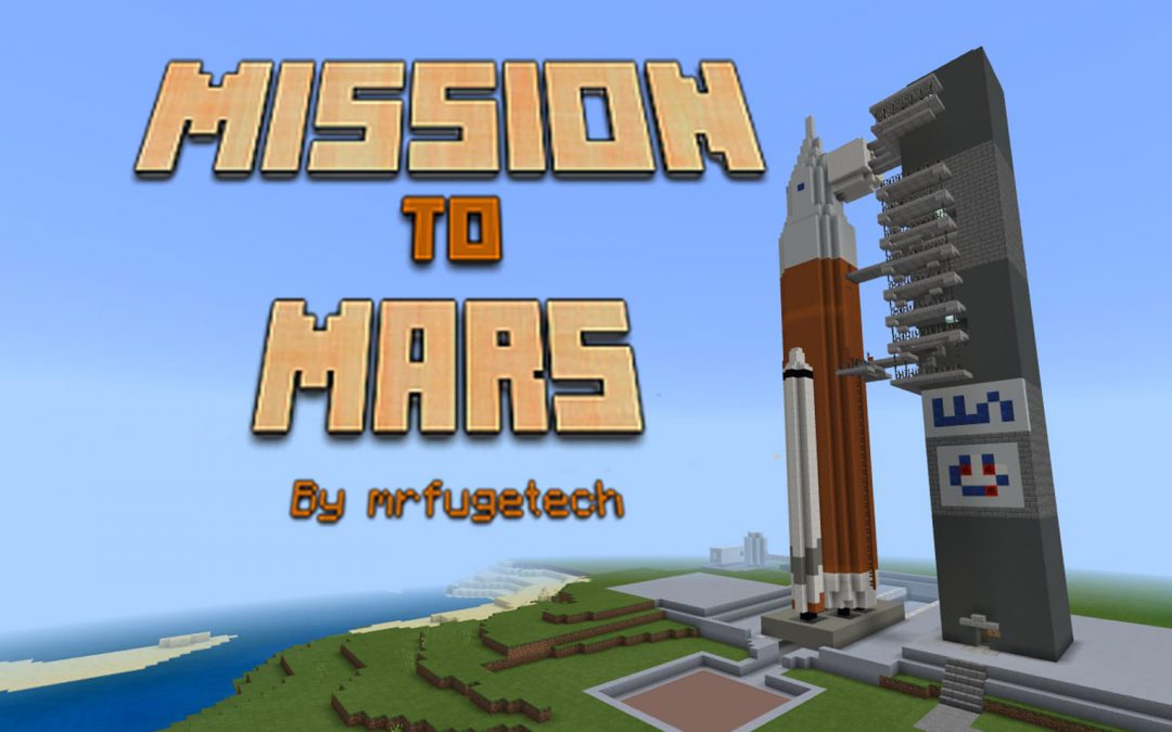 Misión a Marte con Minecraft
