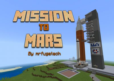 Misión a Marte con Minecraft