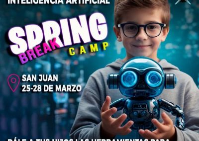 Spring Break Camp (Virtual and Face-to-face)