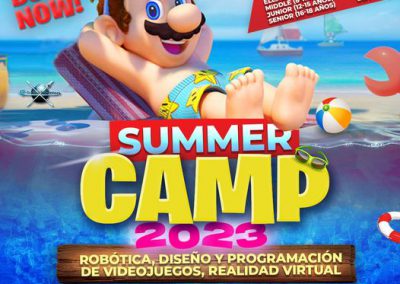 Summer Camp (Face-to-face)
