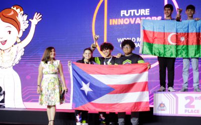 Puerto Rico obtuvo el 5to lugar en Competencias Mundiales de Robótica